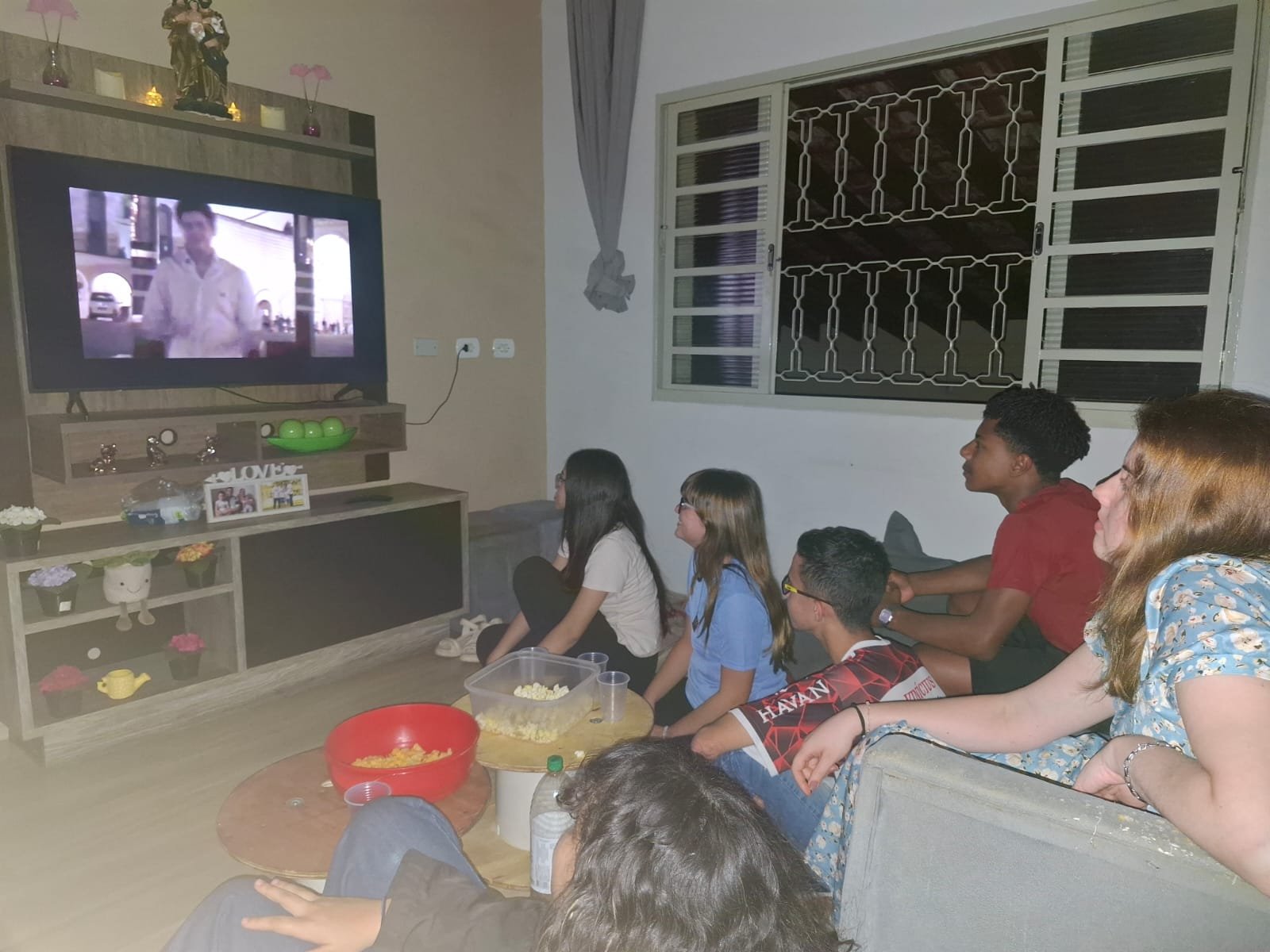 Foto enviada pela PASCOM