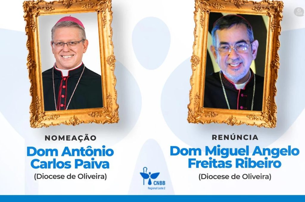 BANNER - NOMEAÇÕES E RENUNCIAS - CNBB LESTE 2